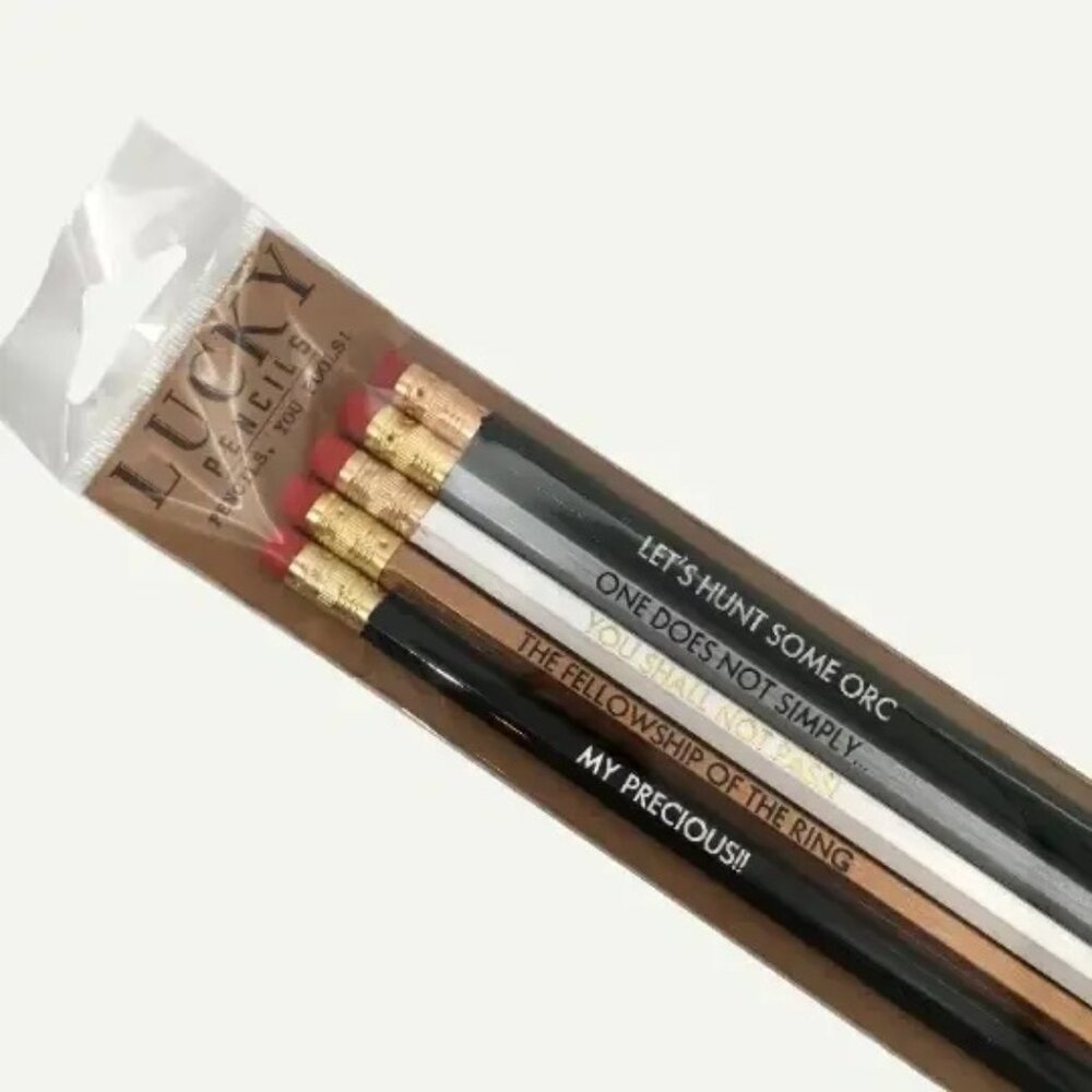 ($6) Lord of the Rings Pencil Set